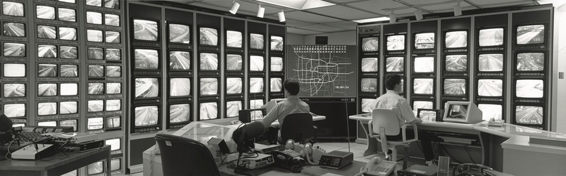 Metro Traffic Control, by Chris Faust
